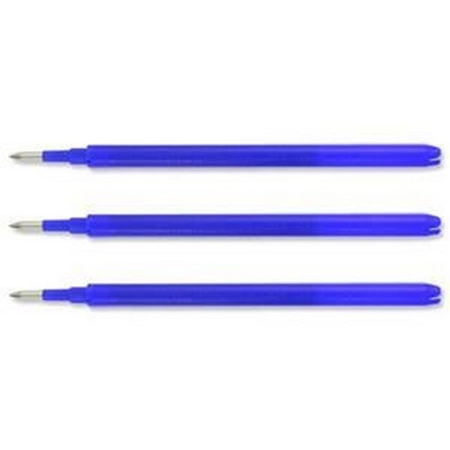 REFILL FOR ERASABLE FINE PEN FRIXION POINT BLUE 3PCS REMOTE CONTROL BLS-FRP5-L